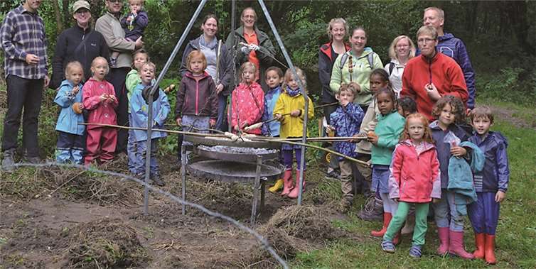 Die Bandorfer Räubermannschaft 2015.privat