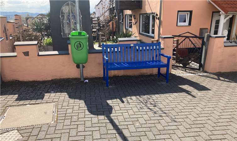 Die Bank lädt zur Auszeit ein. Foto: privat