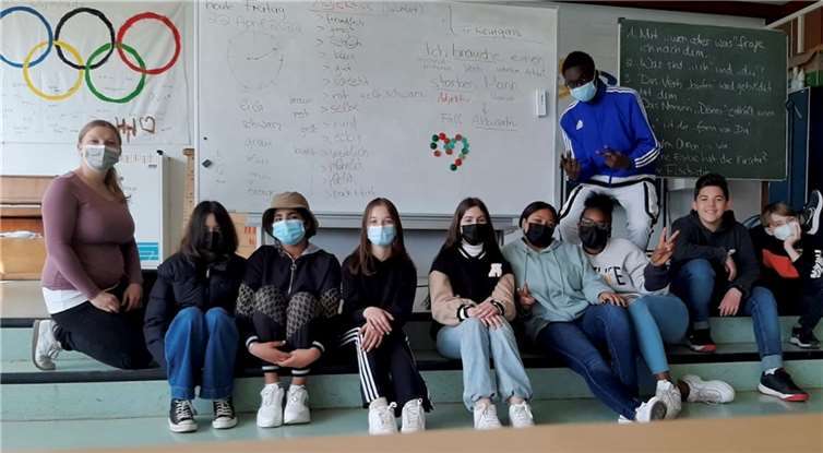 Die Barbarossaschule Sinzig bietet seit vielen Jahren über die VHS Feriensprachkurse für zugewanderte Schülerinnen und Schüler an. Foto: Magdalena Keutgens