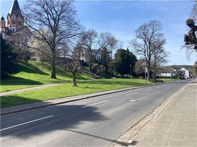 Die Barbarossastraße in Sinzig.  Foto: privat
