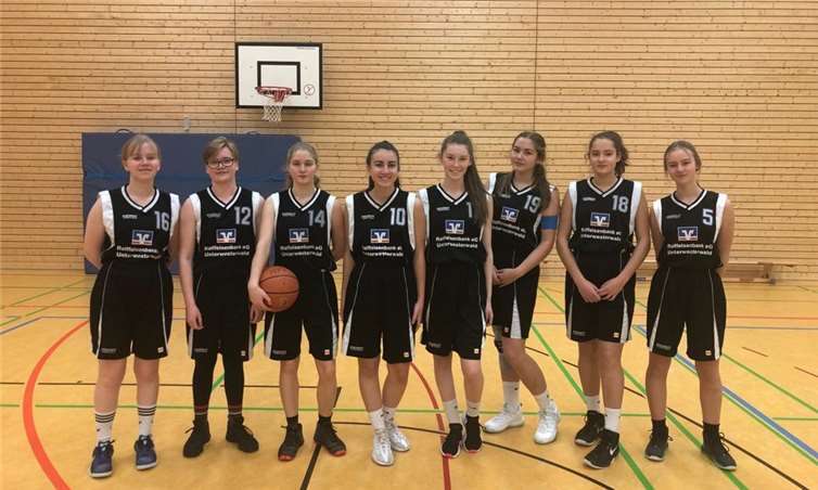 Die Basketball-Damenmannschaft des Turnverein 1879 Arzbach e.V. Foto: privat