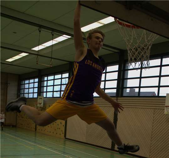 Die Basketballer legten einen tollen Start in das neue Jahr hin. privat