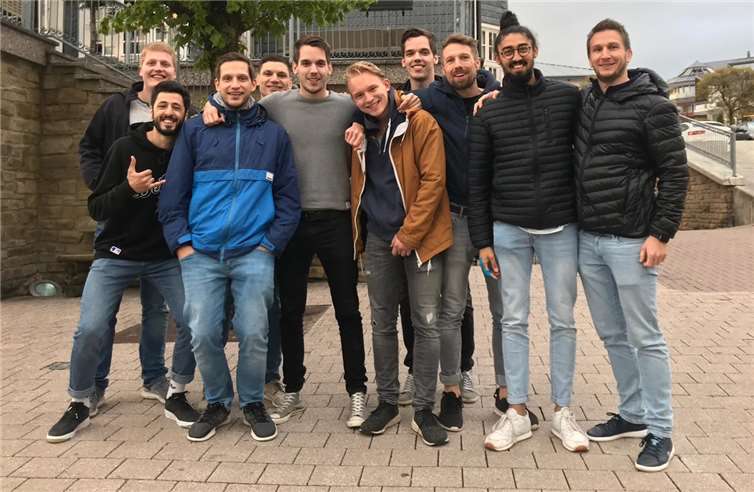 Die Basketballer unternahm an einem verlängerten Wochenende eine Tour nach Willingen (Sauerland). Foto: privat