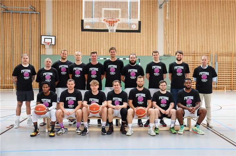 Die Basketballer von Future Sports Meckenheim sind in die Oberliga aufgestiegen.  Fotos: privat