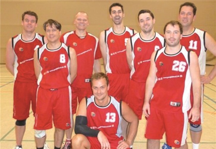 Die Basketballmänner suchen Unterstützung.  Privat