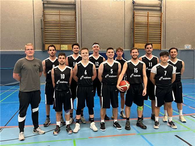 Die Basketballmannschaft des DJK Bendorf e.V.  Fotos: DJK Bendorf e.V.