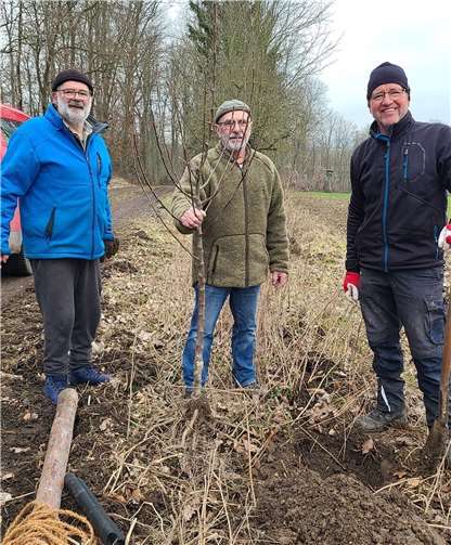 Die „Bassemer Altgold Gang“. Foto: privat