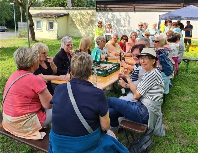 Die Bassemer Scheene Kenne sind wieder gewandert. Foto: privat