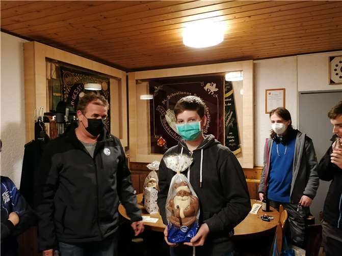 Die Bassemer Schüler- und Jungschützen haben ihren Vereinsmeister ausgeschossen.Foto: privat