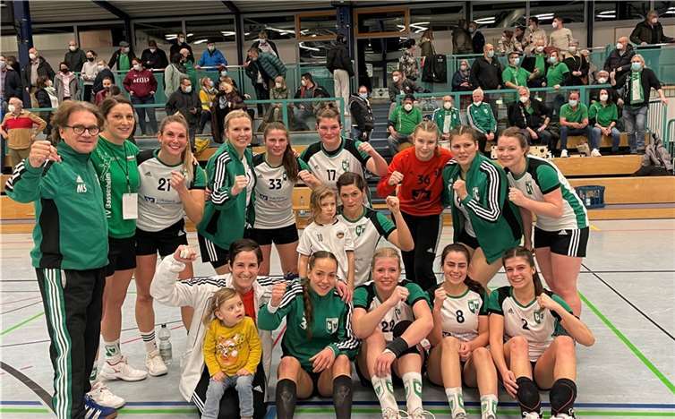 Die Bassenheimerinnen konnten einen Derby Sieg feiern. Foto: privat