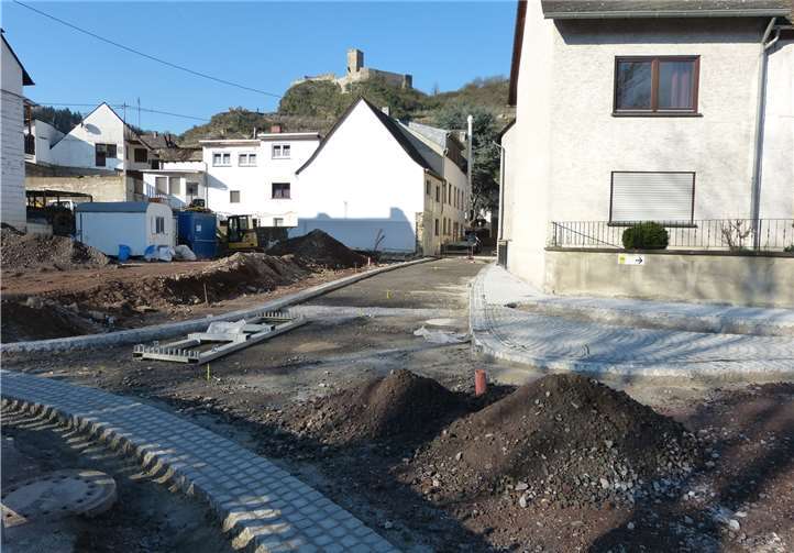 Die Bauarbeiten liegen bisher im Zeitplan.privat