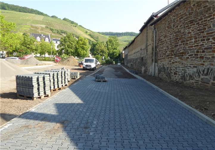 Die Bauarbeiten sind in vollem Gange. Fotos: Stadt Bad Neuenahr-Ahrweiler