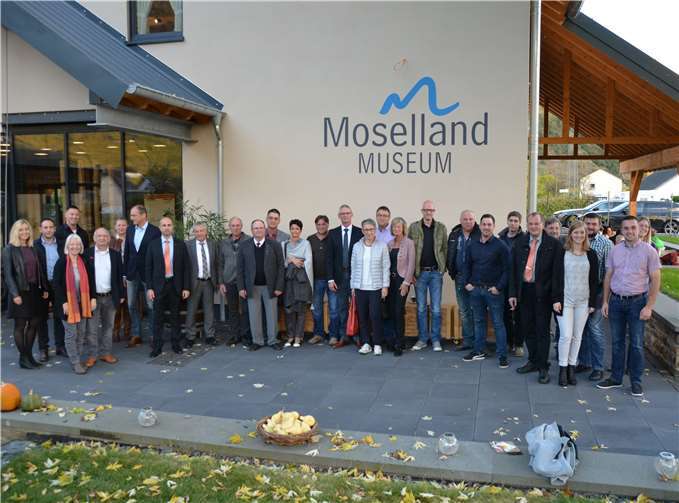 Die Baugewerks-Innung Cochem-Zell feierte im Moselland Museum in Ernst ihr Jubiläumsfest.privat