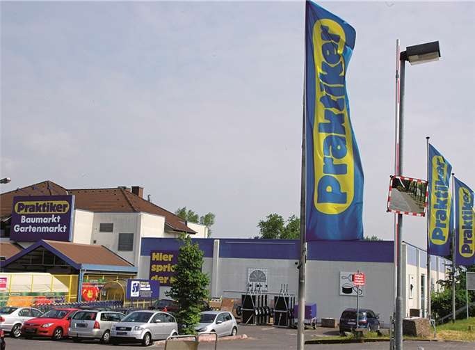 Die Baumarktkette „Praktiker“ ist insolvent. WPA