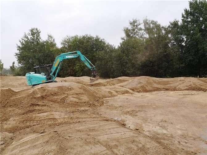 Die Baustellen sind mittlerweile Geschichte.  Foto: privat