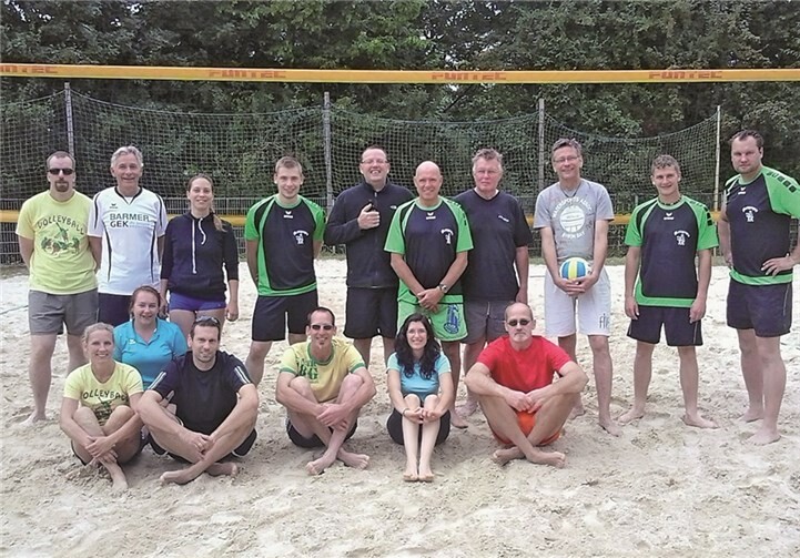 Die Beachvolleyballer des VC Ahrweiler holten sich den zweiten Platz. Jens Flüchter