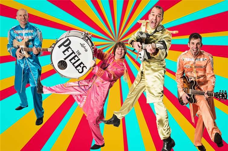 Die Beatles-Tributeband „The Peteles“ gastieren am 29. April in Rengsdorf. U.P.images - Fotolia