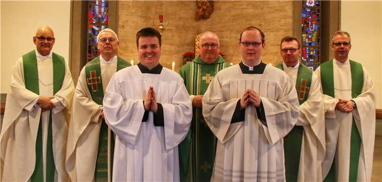Die Beauftragung der neuen Lektoren.Foto: Studienhaus St. Lambert