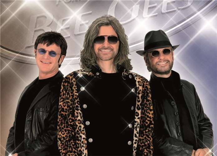 Die BeeGees Tribute Band „Jive Talking“ wird u.a. für die musikalische Unterhaltung sorgen. privat