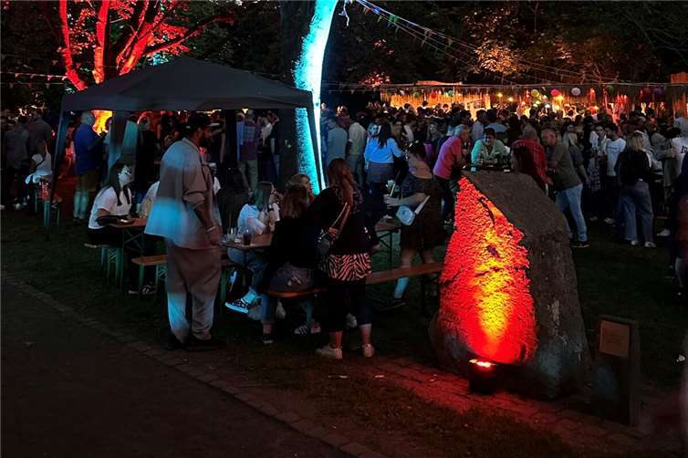 Die „BeerVibes“ waren ein Fest für alle Sinne.  Fotos: Stefan Pauly/VG-Verwaltung Mendig