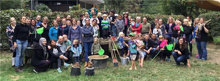 Die Begegnung mit den Elementen zählt zu den wichtigsten Erfahrungen in der frühen Kindheit. Stadt Neuwied