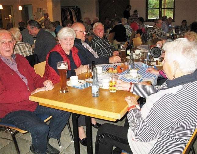 Die Begegnungsstätte Saffig war gut gefüllt.Foto: privat