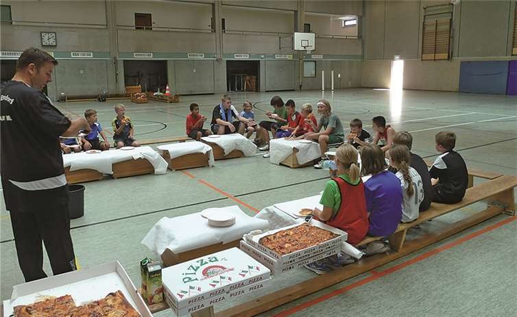 Die Begeisterung bei den Kindern und Jugendlichen war so groß, dass gleich nach Ende der Veranstaltung eine Wiederholung gefordert wurde.