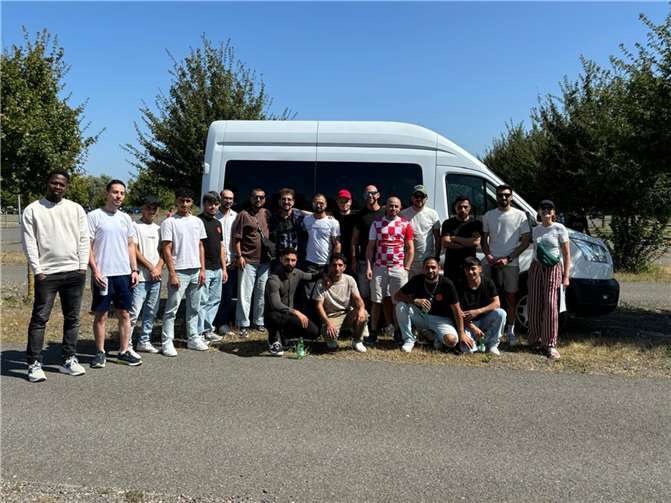 Die Begeisterung für Fußball kennt keine Grenzen.  Foto: privat