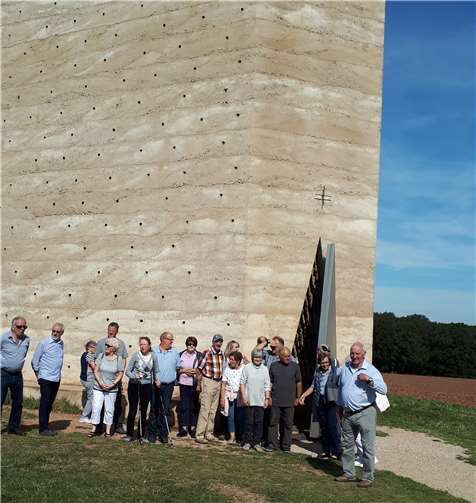 Die Begeisterung für die Denkmäler und deren Geschichten war groß. Foto: privat