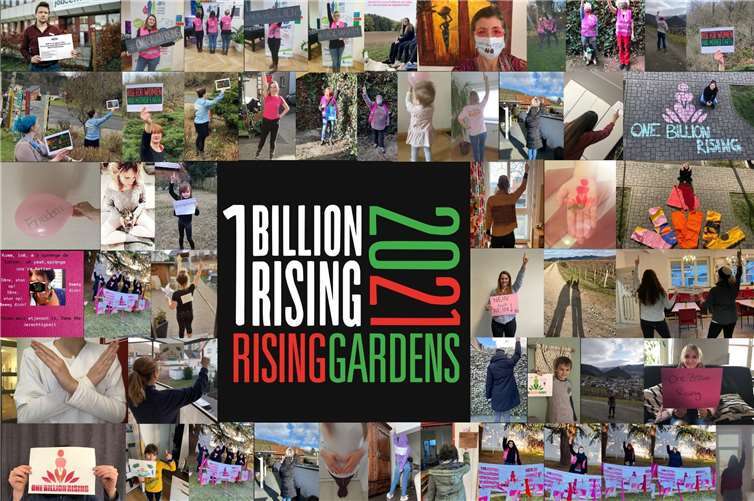 Die Beiträge zum Aktionstag wurden in einer Collage und einem Videobeitrag festgehalten. Foto: privat