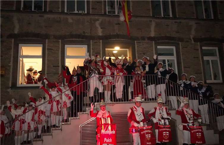 Die „Belagerung“ des Stadthauses war ein voller Erfolg.