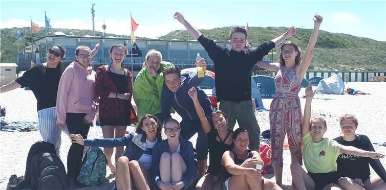 Die Belgien-Freizeit machte allen Jugendlichen viel Spaß. Foto: privat