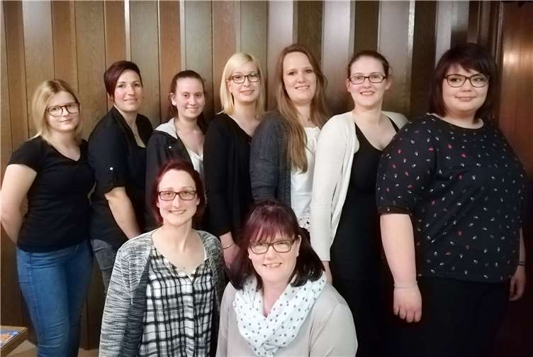 Die Beller Möhnen freuen sich, dass man im Jubiläumsjahr wieder eine Tollität gefunden hat. privat