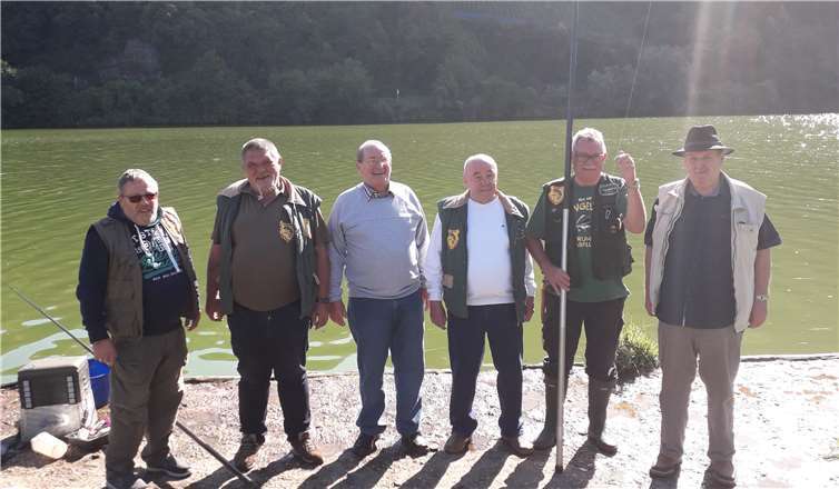 Die Bendorfer Angelfreunde verbrachten drei schöne Tage an der Mosel. Foto: privat