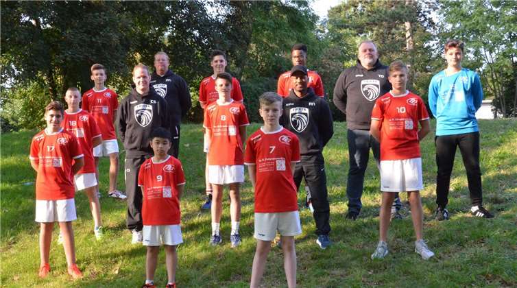 Die Bendorfer C-Jugend.Quelle: TS Bendorf