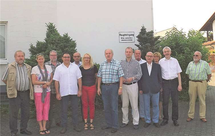 Die Bendorfer CDU besichtigte mit Bürgermeister Michael Syré sowie dem CDU-Stadtverbandsvorsitzenden Bernhard Wiemer und dem Fraktionsvorsitzenden Christoph Helling die Firma Franken in Bendorf. privat