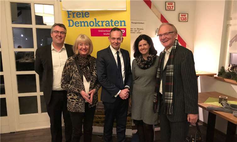 Die Bendorfer FDP nahm an der Kreisvorstandssitzung in Polch teil. privat