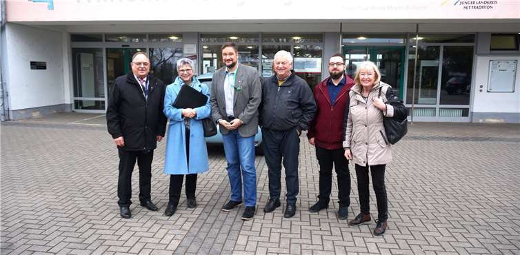 Die Bendorfer Freien Demokraten hatten für ihre bildungspolitische Sprecherin im Mainzer Landtag, Helga Lerch aus Ingelheim, ein umfangreiches Programm zusammengestellt.Foto: FDP-Stadtverband Bendorf