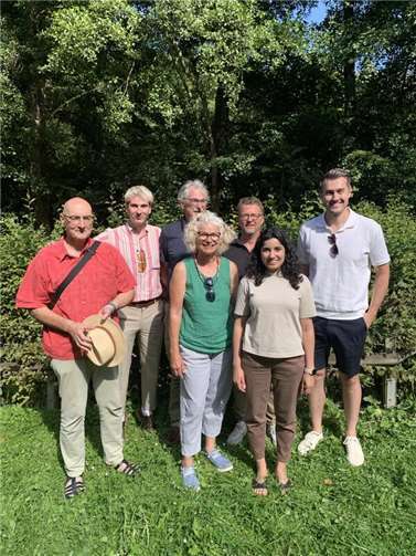 Die Bendorfer Grünen beim Sommerfest. Foto: privat