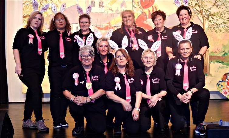 Die Bendorfer Ladieskracher freuen sich auf die Sitzung. Foto: privat