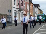 Die Bendorfer Narrenzunft beim Festumzug.