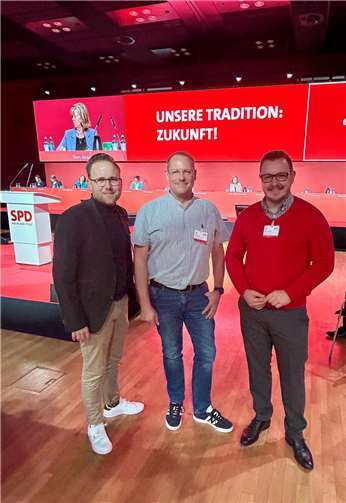 Die Bendorfer SPD-Abordnung.
