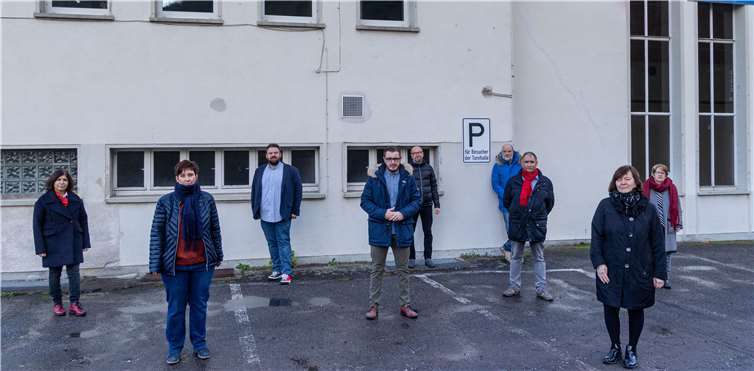 Die Bendorfer SPD-Ratsfraktion hat sich bereits von Anfang an für die Sanierung der Halle eingesetzt. Foto: Karl-Rudolf Goergen