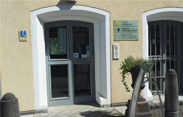 Die Bendorfer Tourist-Info und das Eisenkunstguss-Museum haben ihren alten Standort im Schloss Sayn verlassen.Foto: privat