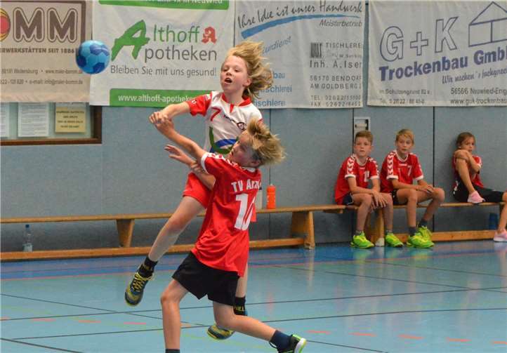 Die Bendorfer konnten mit 46:7 gewinnen.Quelle: TS Bendorf