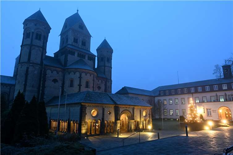 Die Benediktinerabtei Maria Laach. Foto: privat