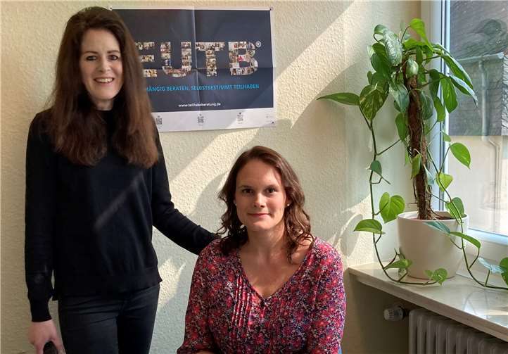 Die Beraterinnen helfen gerne mit ihrem Fachwissen weiter. Foto: privat