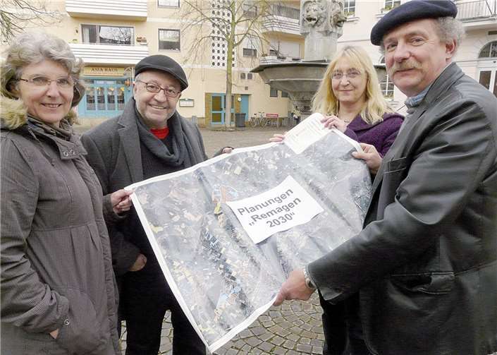 Die Bereitschaft, ein zukunftsfähiges Stadtentwicklungsprojekt zu unterstützen, wurde von verschiedenen Seiten begrüßt. privat