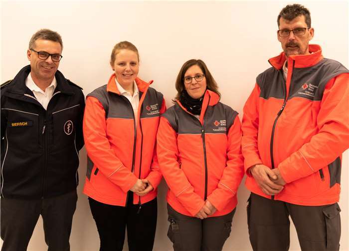 Die Bereitschaftsleitung der letzten Jahre erneut einstimmig im Amt bestätigt. Foto: privat