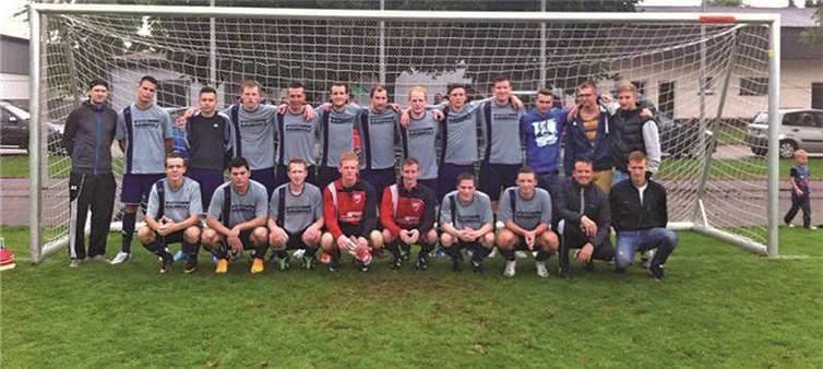 Die Berg- und Talfahrt der 1. Mannschaft der SG Rheindörfer geht munter weiter - die Spieler wollen allerdings diesen Trend im nächsten Heimspiel mit aller Macht beenden. privat